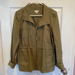 J.Crew Women’s Jacket Green